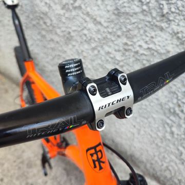 Gebrauchtes Ritchey Timberwolf Ritchey 2012 Mountainbike, Orange — Bild 9 von 20