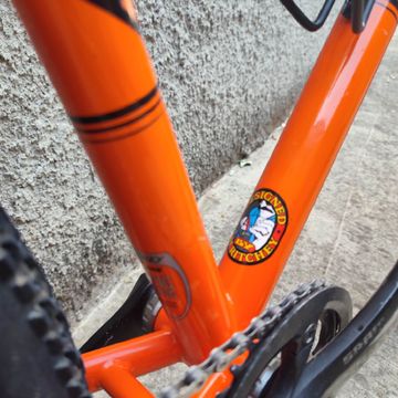 Gebrauchtes Ritchey Timberwolf Ritchey 2012 Mountainbike, Orange — Bild 11 von 20