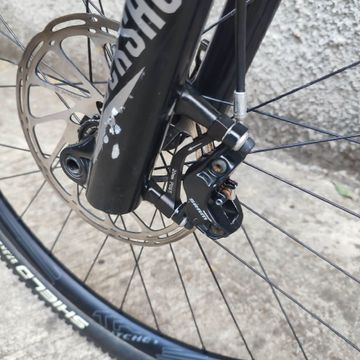 Gebrauchtes Ritchey Timberwolf Ritchey 2012 Mountainbike, Orange — Bild 7 von 20