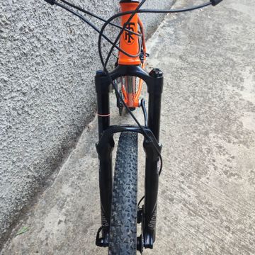 Gebrauchtes Ritchey Timberwolf Ritchey 2012 Mountainbike, Orange — Bild 3 von 20