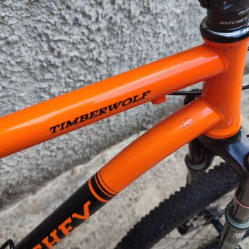 Gebrauchtes Ritchey Timberwolf Ritchey 2012 Mountainbike, Orange — Bild 19 von 20