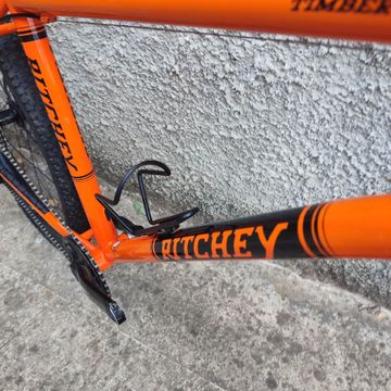 Gebrauchtes Ritchey Timberwolf Ritchey 2012 Mountainbike, Orange — Bild 10 von 20