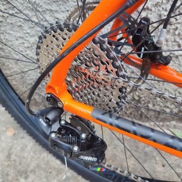Gebrauchtes Ritchey Timberwolf Ritchey 2012 Mountainbike, Orange — Bild 14 von 20