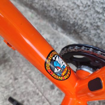 Used Ritchey Timberwolf SRAM GX 2012 Mountainbike, Orange — image 5 of 20