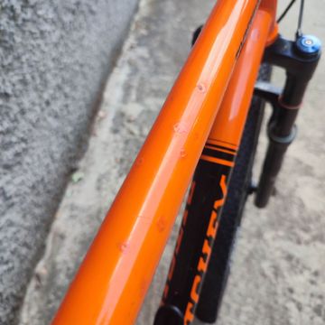 Gebrauchtes Ritchey Timberwolf Ritchey 2012 Mountainbike, Orange — Bild 18 von 20