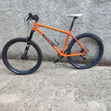 Gebrauchtes Ritchey Timberwolf Ritchey 2012 Mountainbike, Orange — Bild 2 von 20