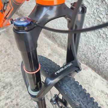 Gebrauchtes Ritchey Timberwolf Ritchey 2012 Mountainbike, Orange — Bild 17 von 20