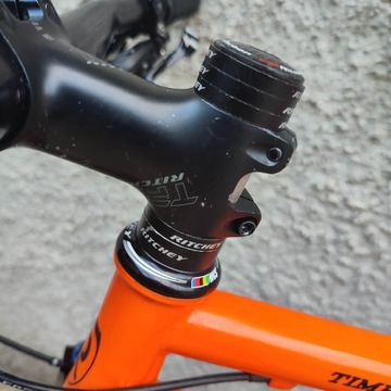 Gebrauchtes Ritchey Timberwolf Ritchey 2012 Mountainbike, Orange — Bild 4 von 20