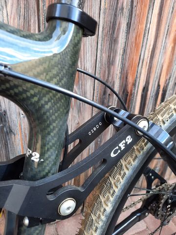 Used Colnago MTB CF 2 Ferrari 2002 Mountainbike, Red — image 6 of 6