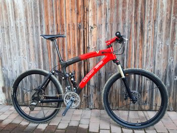Colnago MTB CF 2 Ferrari 2002 Mountainbike usato, Rosso — immagine 2 di 6