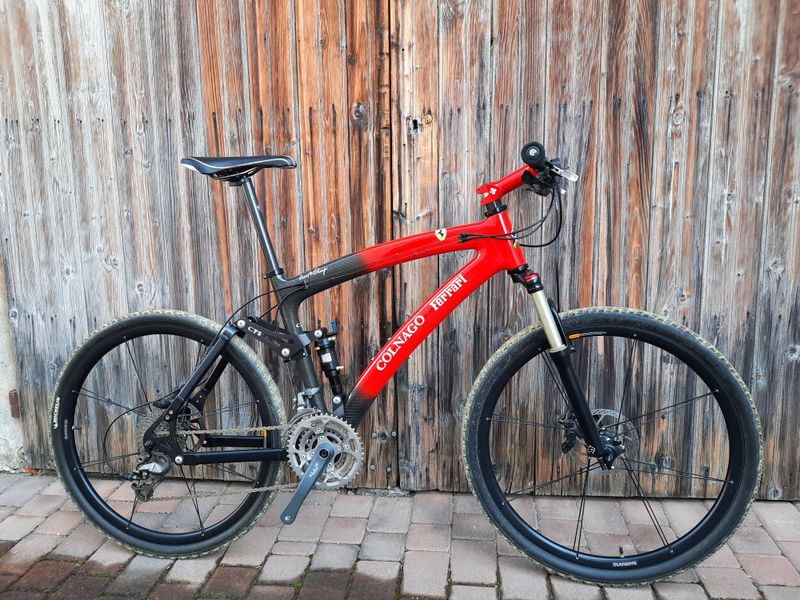 Used Colnago MTB CF 2 Ferrari 2002 Mountainbike, Red — image 2 of 6