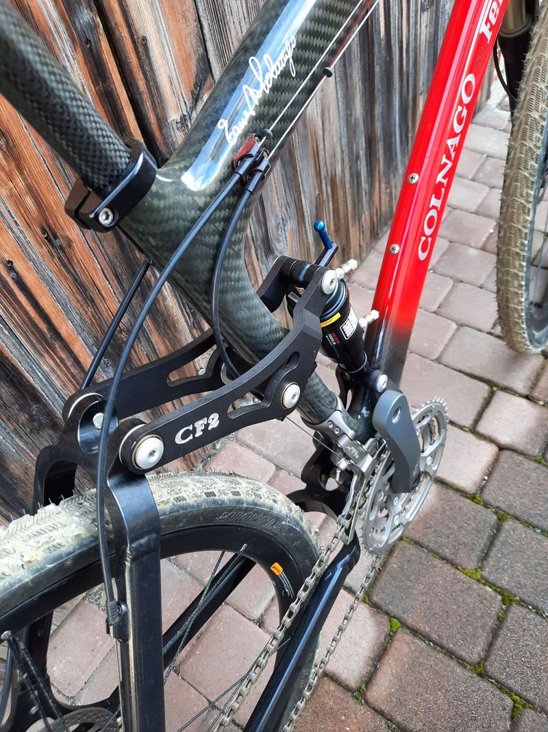 Used Colnago MTB CF 2 Ferrari 2002 Mountainbike, Red — image 3 of 6