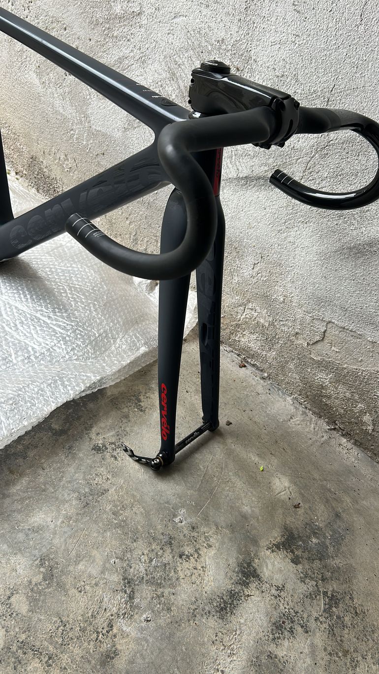 Brugt Cervélo R5 Red eTap AXS 2023 Frameset 2023 Road & Gravel — billede 4 af 4