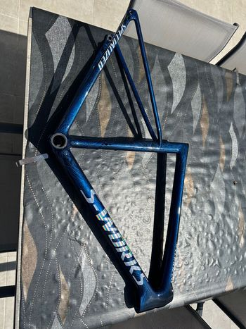 Używany Specialized Tarmac Frameset 2023 Road & Gravel — zdjęcie 3 z 3