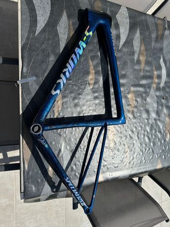 Używany Specialized Tarmac Frameset 2023 Road & Gravel — zdjęcie 2 z 3