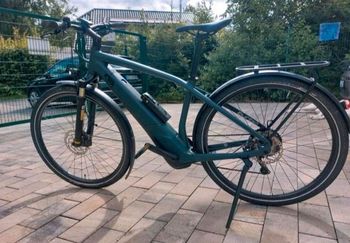 Used Specialized Vado Shimano Deore 2021 Urban, Blue — image 2 of 3