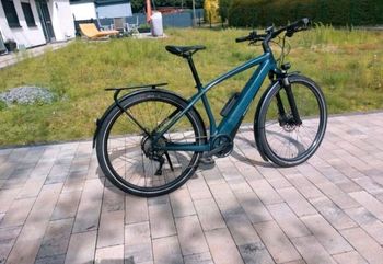 Used Specialized Vado Shimano Deore 2021 Urban, Blue — image 3 of 3