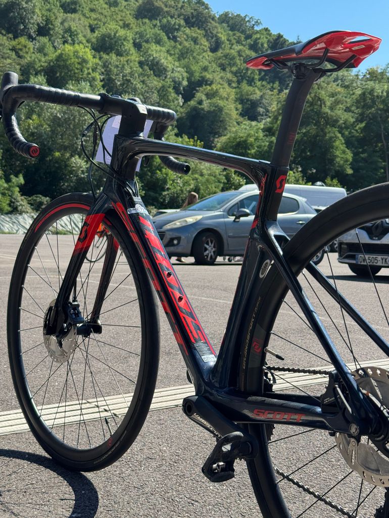 Brugt Scott Foil 20 disc 2018 2018 Road & Gravel — billede 3 af 3