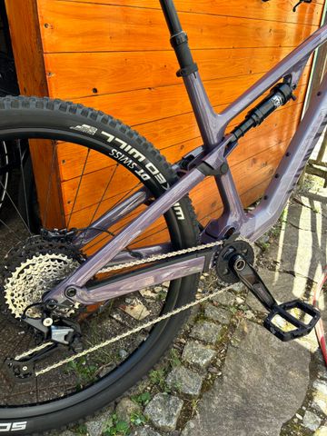 Used Canyon Neuron CF 7 2025 2025 Mountainbike, Purple, 27.5, 29 — image 2 of 11