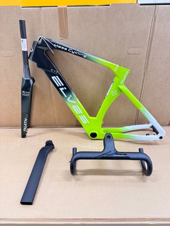 Brugt Elves Falath Evo + Frameset 2025 Road & Gravel — billede 5 af 5