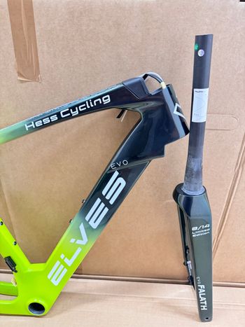 Brugt Elves Falath Evo + Frameset 2025 Road & Gravel — billede 2 af 5