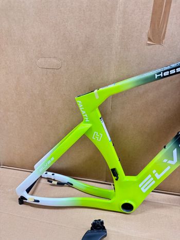 Brugt Elves Falath Evo + Frameset 2025 Road & Gravel — billede 3 af 5