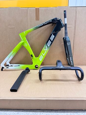 Used Elves Falath Evo + Frameset 2025 Road & Gravel