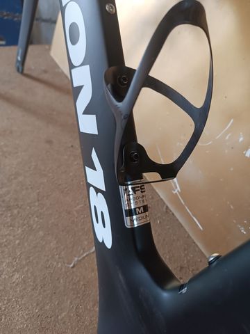 Used Argon 18 E117 Frameset 1967 Road & Gravel, Black — image 4 of 5