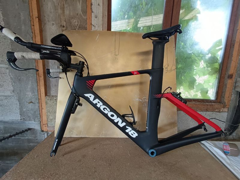 Used Argon 18 E117 Frameset 1967 Road & Gravel