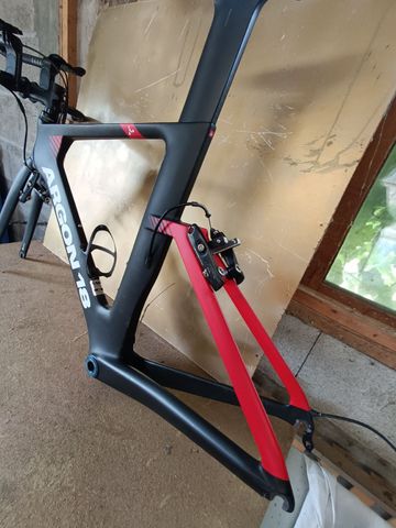 Used Argon 18 E117 Frameset 1967 Road & Gravel, Black — image 2 of 5