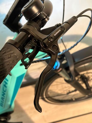 Použité Bianchi e-Omnia C Type DEORE 2023 2023 Urban — obrázek 17 z 17