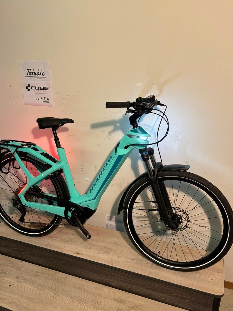 Brugt Bianchi e-Omnia C Type DEORE 2023 2023 Urban — billede 6 af 17