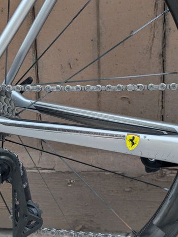 Gebrauchtes Colnago V1-r Shimano Dura Ace 2017 Road & Gravel, Hellgrau — Bild 5 von 10