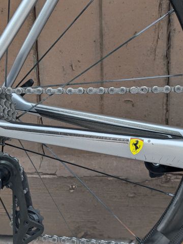 Used Colnago V1-r Shimano Dura Ace 2017 Road & Gravel, Light Gray — image 5 of 10