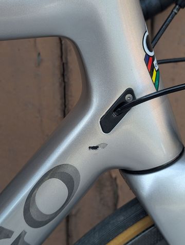 Used Colnago V1-r Shimano Dura Ace 2017 Road & Gravel, Light Gray — image 9 of 10
