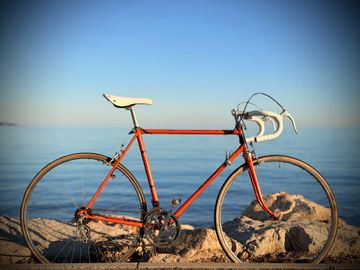Used Motobecane Custom Simplex Vintage 1980 Road & Gravel, Orange — image 6 of 8