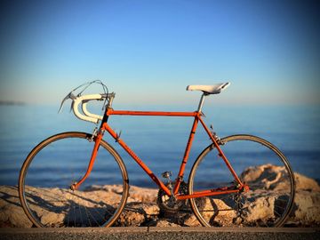 Used Motobecane Custom Simplex Vintage 1980 Road & Gravel, Orange — image 7 of 8