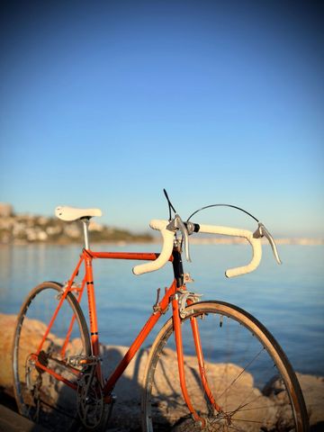 Used Motobecane Custom Simplex Vintage 1980 Road & Gravel, Orange — image 5 of 8