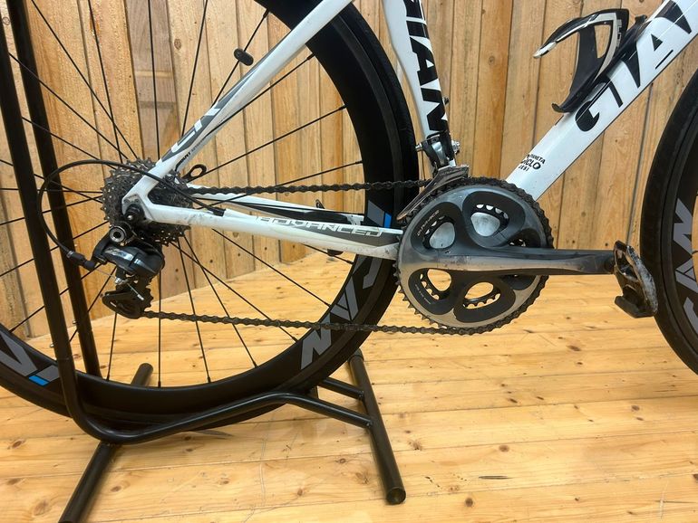 Brugt Giant TCR Advanced SL 1 2014 2014 Road & Gravel — billede 2 af 3