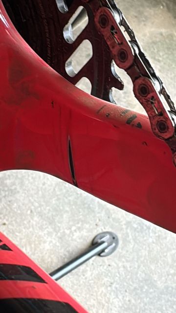 Used Factor ALUTO - Standard package 2026 Frameset 2026 Road & Gravel, Red — image 6 of 7