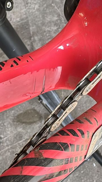 Used Factor ALUTO - Standard package 2026 Frameset 2026 Road & Gravel, Red — image 7 of 7