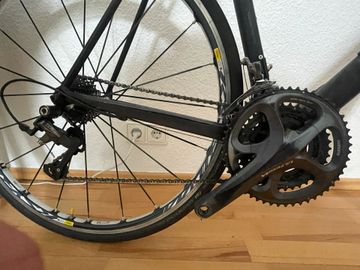 Used Canyon Endurace:on Shimano Ultegra 2017 Road & Gravel, Black — image 2 of 6