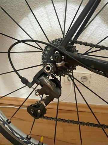 Used Canyon Endurace:on Shimano Ultegra 2017 Road & Gravel, Black — image 5 of 6
