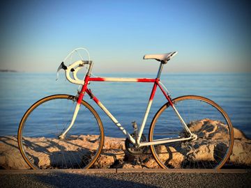 Used Peugeot Custom Simplex Vintage 1980 Road & Gravel, Red — image 7 of 9