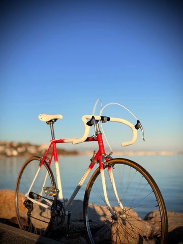 Used Peugeot Custom Simplex Vintage 1980 Road & Gravel, Red — image 5 of 9