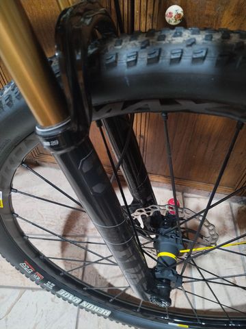 Used Megamo FACTORY ELITE 05 2024 2024 Mountainbike, Black, 29 — image 7 of 8
