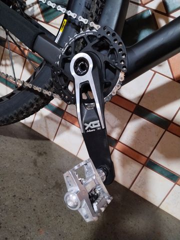 Used Megamo FACTORY ELITE 05 2024 2024 Mountainbike, Black, 29 — image 3 of 8