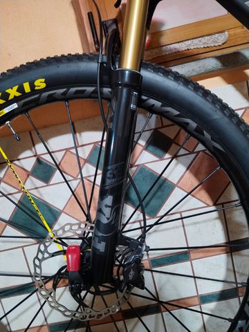 Used Megamo FACTORY ELITE 05 2024 2024 Mountainbike, Black, 29 — image 5 of 8