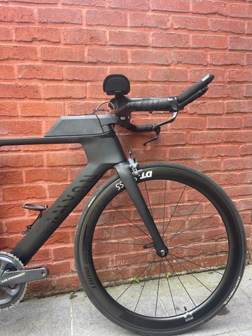 Used Canyon Speedmax CF 8.0 Di2 2019 2019 Road & Gravel, Black — image 3 of 14