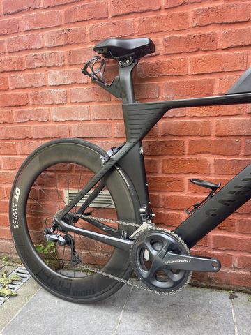 Used Canyon Speedmax CF 8.0 Di2 2019 2019 Road & Gravel, Black — image 2 of 14